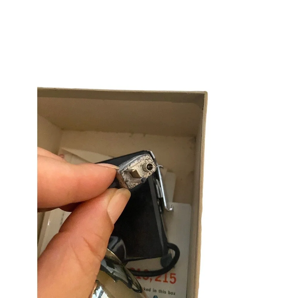 Polaroid 268 flash